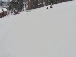 Spodní část sjezdovky č. 4