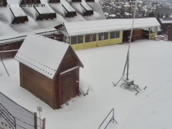 Spodní část sjezdovky č. 4