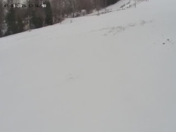 Spodní část sjezdovky č. 4