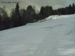 Spodní část sjezdovky č. 4