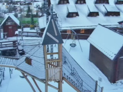 Spodní část sjezdovky č. 4