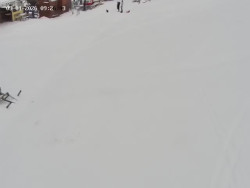 Spodní část sjezdovky č. 4