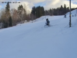 Spodní část sjezdovky č. 4