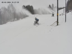 Spodní část sjezdovky č. 4