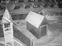 Spodní část sjezdovky č. 4