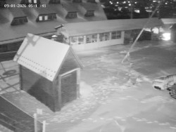 Spodní část sjezdovky č. 4