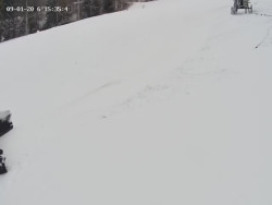 Spodní část sjezdovky č. 4