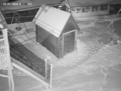 Spodní část sjezdovky č. 4