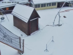 Spodní část sjezdovky č. 4