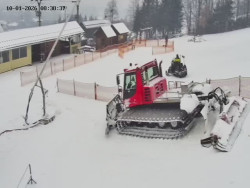 Spodní část sjezdovky č. 4