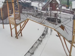 Spodní část sjezdovky č. 4