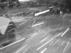 Spodní část sjezdovky č. 4