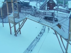 Spodní část sjezdovky č. 4