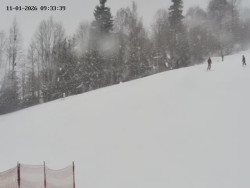 Spodní část sjezdovky č. 4