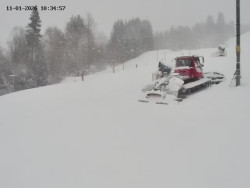 Spodní část sjezdovky č. 4