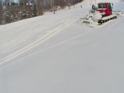 Spodní část sjezdovky č. 4