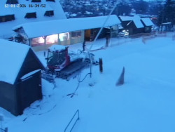 Spodní část sjezdovky č. 4