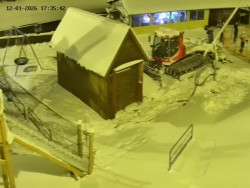 Spodní část sjezdovky č. 4