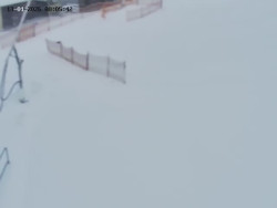 Spodní část sjezdovky č. 4