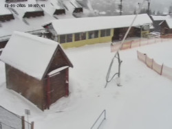 Spodní část sjezdovky č. 4