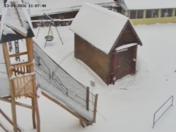 Spodní část sjezdovky č. 4