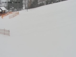 Spodní část sjezdovky č. 4