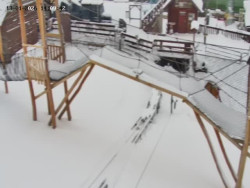 Spodní část sjezdovky č. 4