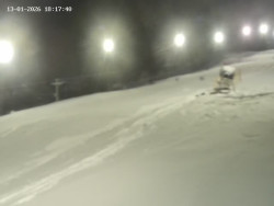 Spodní část sjezdovky č. 4