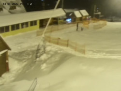 Spodní část sjezdovky č. 4