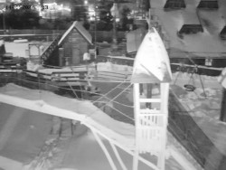 Spodní část sjezdovky č. 4