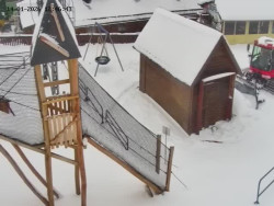 Spodní část sjezdovky č. 4