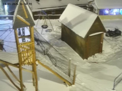 Spodní část sjezdovky č. 4