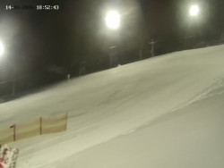 Spodní část sjezdovky č. 4