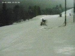 Spodní část sjezdovky č. 4