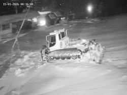 Spodní část sjezdovky č. 4