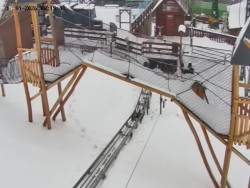 Spodní část sjezdovky č. 4