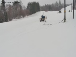 Spodní část sjezdovky č. 4