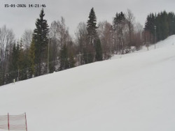 Spodní část sjezdovky č. 4