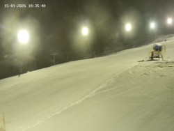 Spodní část sjezdovky č. 4