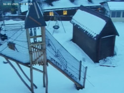 Spodní část sjezdovky č. 4