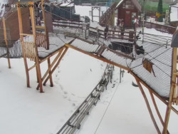 Spodní část sjezdovky č. 4