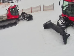 Spodní část sjezdovky č. 4