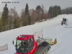 Spodní část sjezdovky č. 4