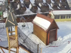 Spodní část sjezdovky č. 4