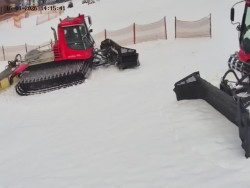 Spodní část sjezdovky č. 4