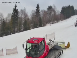 Spodní část sjezdovky č. 4