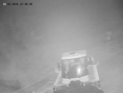 Spodní část sjezdovky č. 4