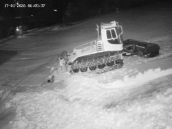 Spodní část sjezdovky č. 4