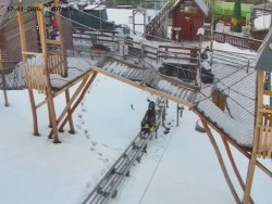 Spodní část sjezdovky č. 4