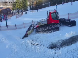 Spodní část sjezdovky č. 4